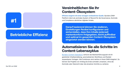 Den ROI von DAM nachweisen