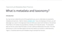 Taxonomy and metadata best practice for digital asset management