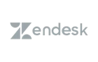 Logo Customer Gray Zendesk v2
