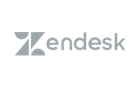 Logo Customer Gray Zendesk v2
