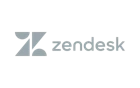 Logo Customer Gray Zendesk