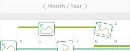 Scheduled publishing