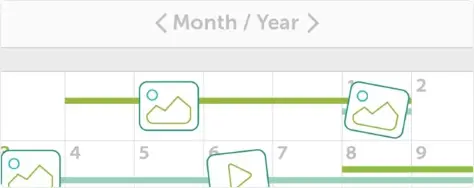 Scheduled publishing