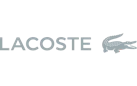 Logo Customer Gray Lacoste