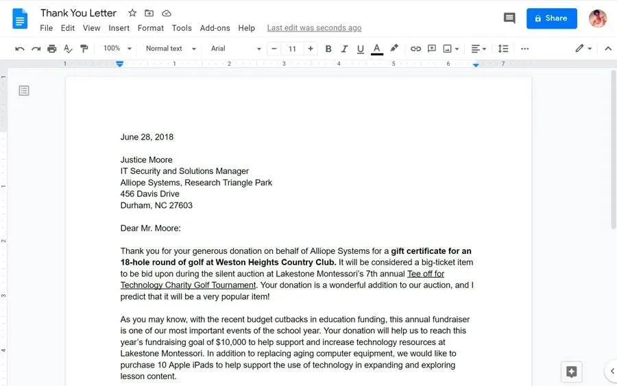 Blog Content 2023 June Collaborative Document Editing Tools Google Docs