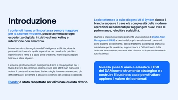 Quantificare l’impatto sul business del DAM