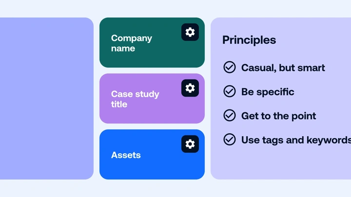 Scale production with templates