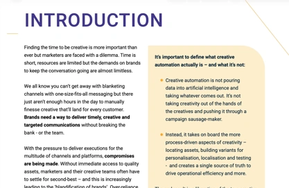 The ultimate guide to creative automation: Time&nbsp;to&nbsp;create
