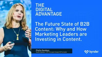 Thumb Video TDA The Future State Of B2b Content