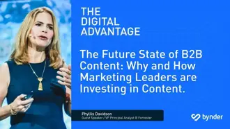 Thumb Video TDA The Future State Of B2b Content