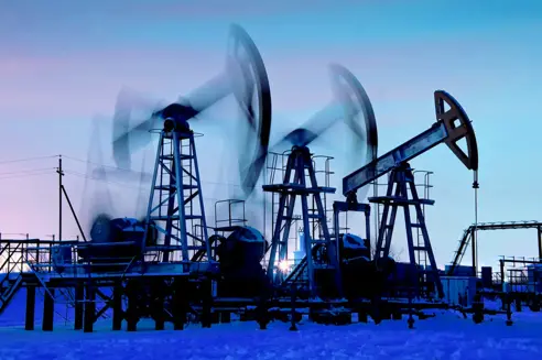 How do oil, gas, and energy companies use digital asset management?