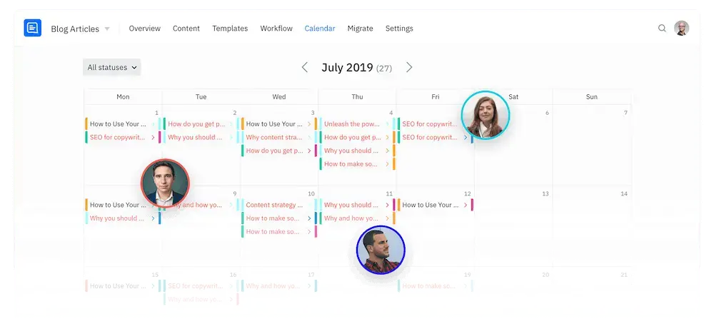 Blog Content 2024 January Seo Writing Tips Editorial Calendar