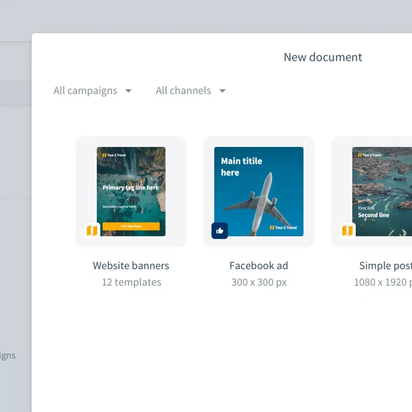 Versnel de creatie van content
