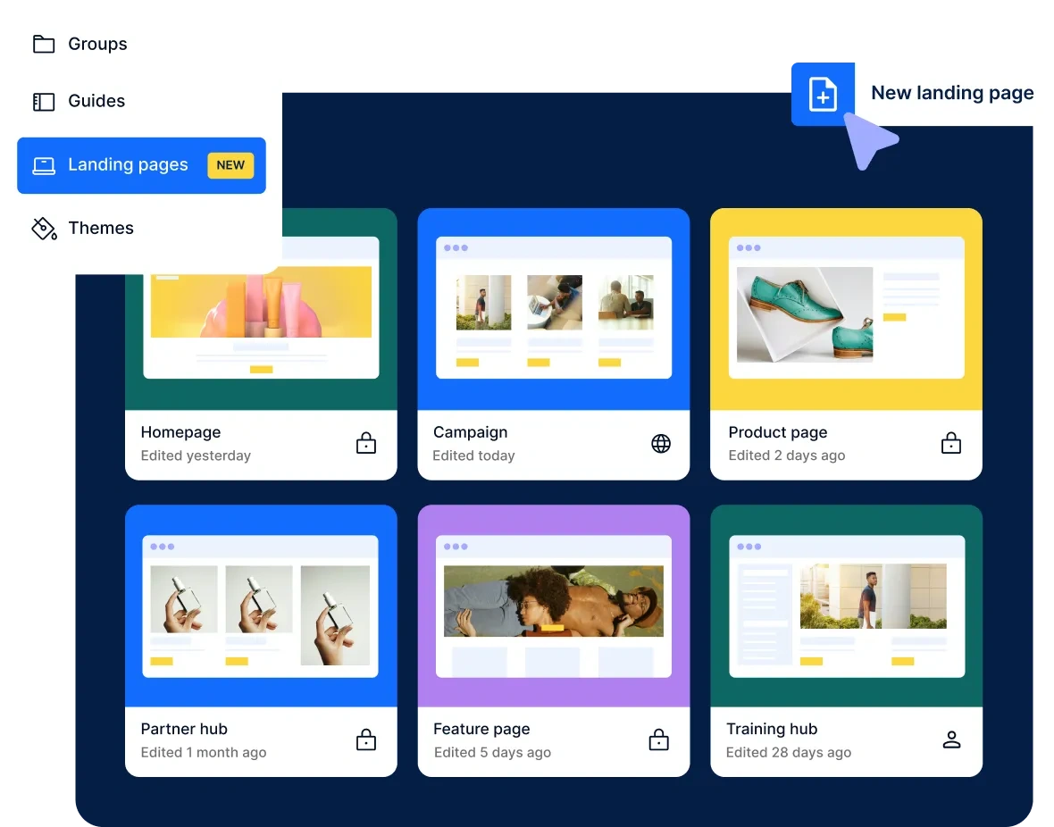 Content Experiences for User Community