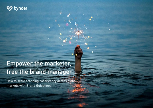Empower the marketer, free the brand manager: A guide to Brand Guidelines