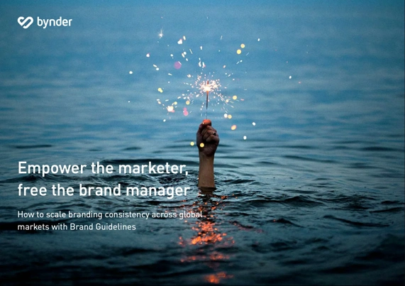 Empower the marketer, free the brand manager: A guide to Brand Guidelines