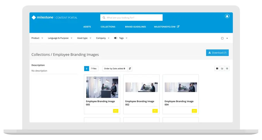 Customer spotlight: Milestone empowers partners to support market expansion with Bynder