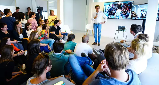 Investments, ink, and team spirit: This week at Bynder