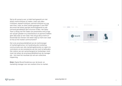 Geef de marketeer meer armslag en bevrijd de brand manager: De gids voor Brand Guidelines