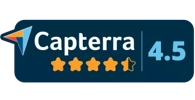 Capterra user badge