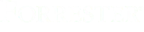 Forrester Logo White 40492