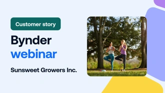 How Sunsweet Growers launches product & campaign initiatives with Bynder