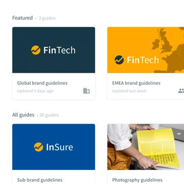 Fostering flexibility, while ensuring brand control