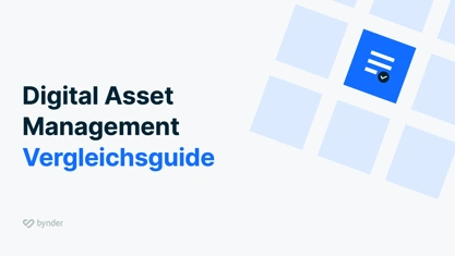 Vergleich verschiedener Funktionen und Lösungen für Digital Asset Management