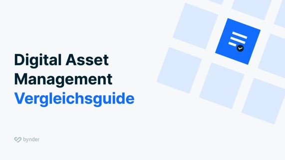 Vergleich verschiedener Funktionen und Lösungen für Digital Asset Management