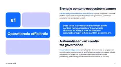 Ontdek wat DAM écht voor jouw organisatie kan doen