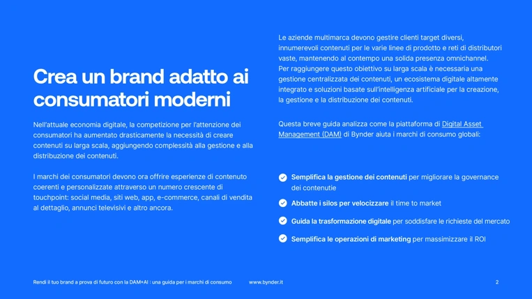 Rendi il tuo brand a prova di&nbsp;futuro con la DAM+AI : una&nbsp;guida per i marchi di&nbsp;consumo
