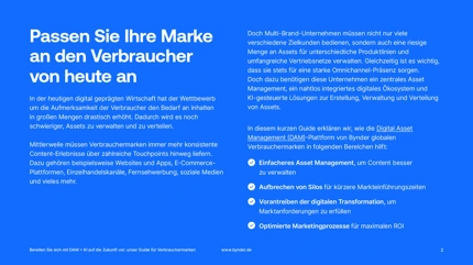 Bereiten Sie sich mit DAM&nbsp;+&nbsp;KI auf die Zukunft vor:&nbsp;unser Guide für Verbrauchermarken