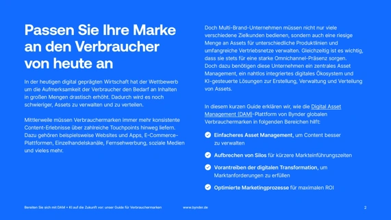 Bereiten Sie sich mit DAM&nbsp;+&nbsp;KI auf die Zukunft vor:&nbsp;unser Guide für Verbrauchermarken