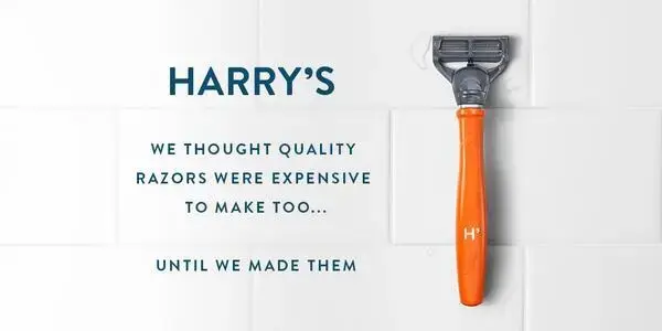 Blog Bynder Content 2019 November D2C Harrys Branding