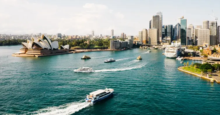 Begleiten Sie Bynder auf der Salesforce World Tour Sydney '23