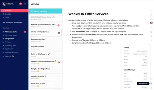 The top 7 collaborative document editing tools in 2026