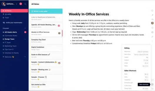 The top 7 collaborative document editing tools in 2025