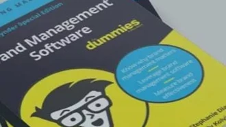 Brand management software for dummies