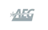 Logo Customer Gray AEG Worldwide
