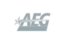 Logo Customer Gray AEG Worldwide
