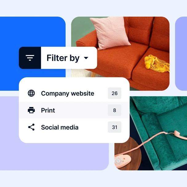 Organize and find your files easily
