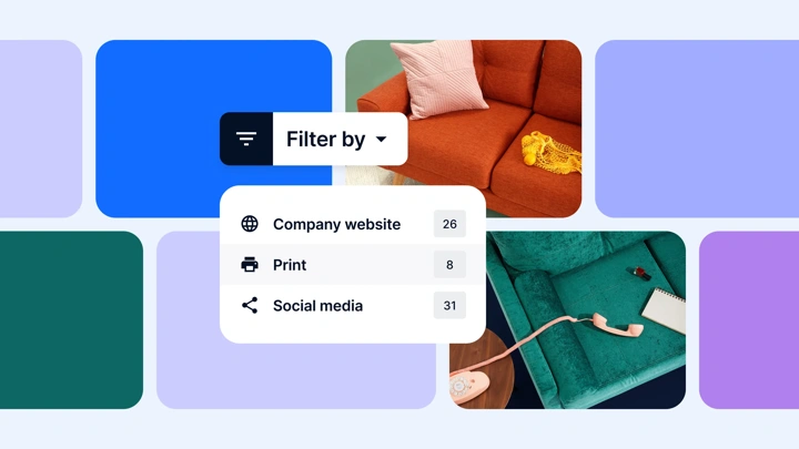 Organize and find your files easily