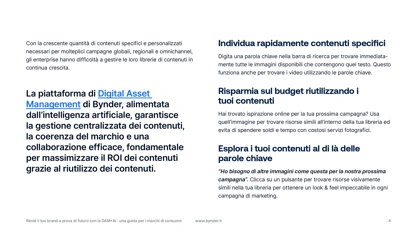 Rendi il tuo brand a prova di&nbsp;futuro con la DAM+AI : una&nbsp;guida per i marchi di&nbsp;consumo