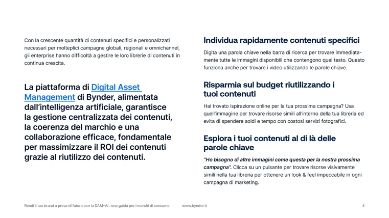 Rendi il tuo brand a prova di&nbsp;futuro con la DAM+AI : una&nbsp;guida per i marchi di&nbsp;consumo