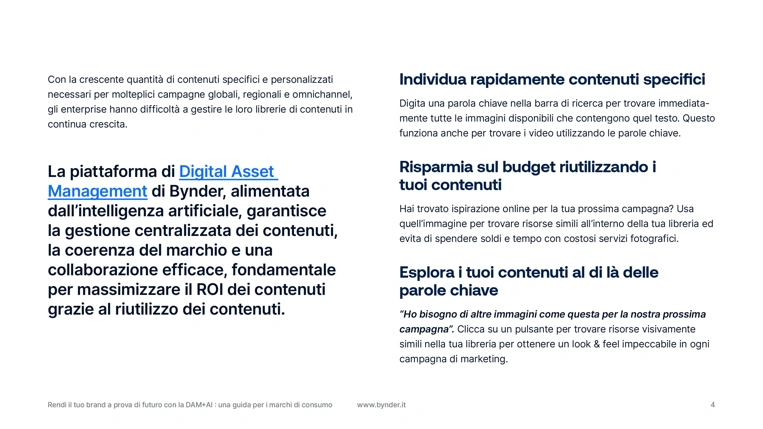 Rendi il tuo brand a prova di&nbsp;futuro con la DAM+AI : una&nbsp;guida per i marchi di&nbsp;consumo