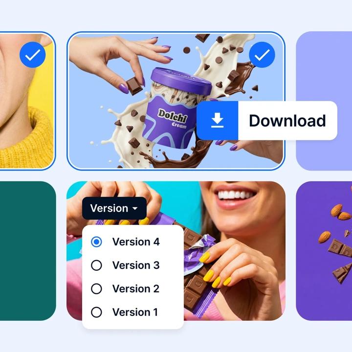 Your single source of truth for F&B commerce-ready digital assets