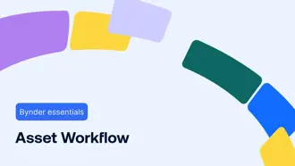 Bynder asset workflow thumbnail