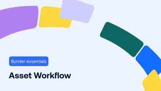 Bynder asset workflow thumbnail