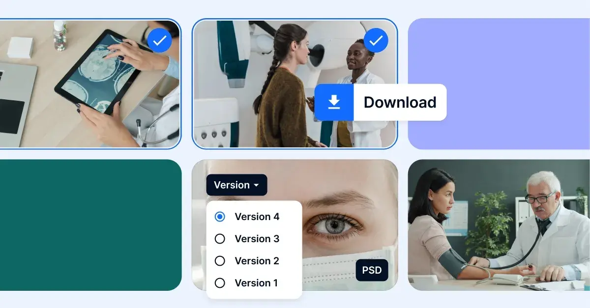 Meta Health Technology AI-powered DAM for healthcare and life sciences