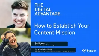 Thumb Video TDA How To Establish Your Content Mission